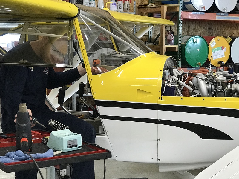 husky aircraft maintenance