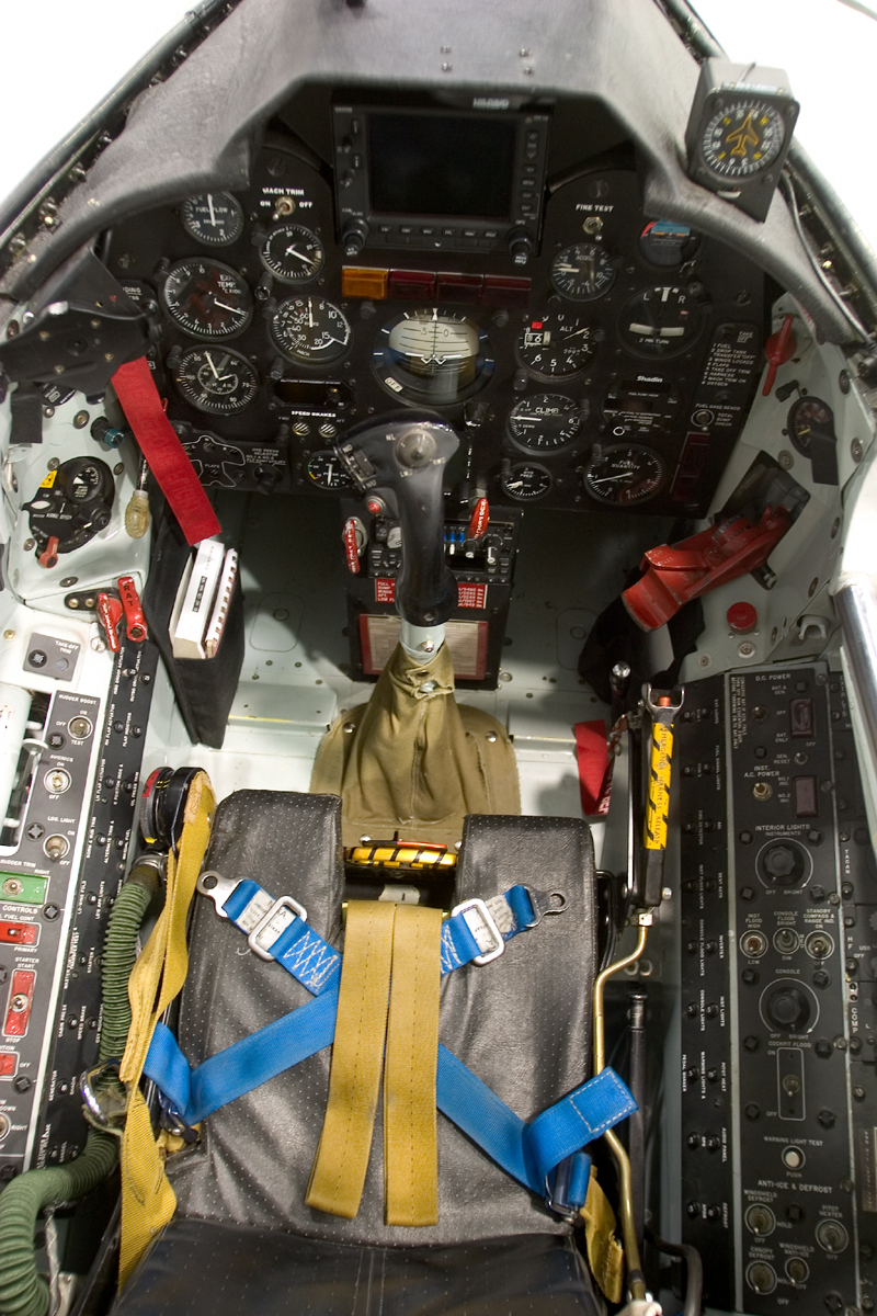 North American FJ-4 Fury cockpit seat