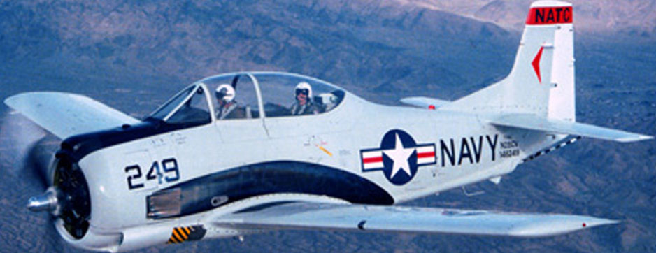 North American T28 Trojan - AvPay