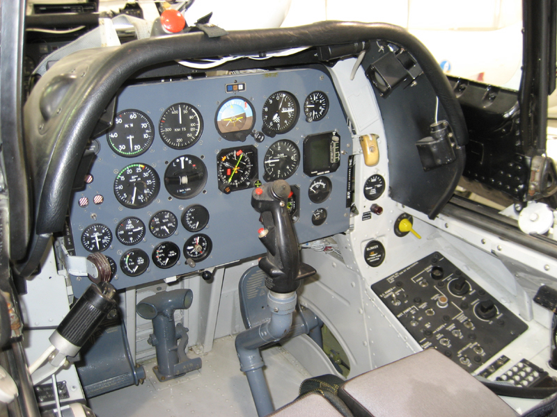 North American T-28 Trojan cockpit - 2