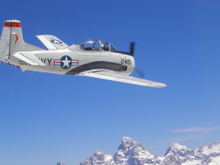 North American T28 Trojan - AvPay