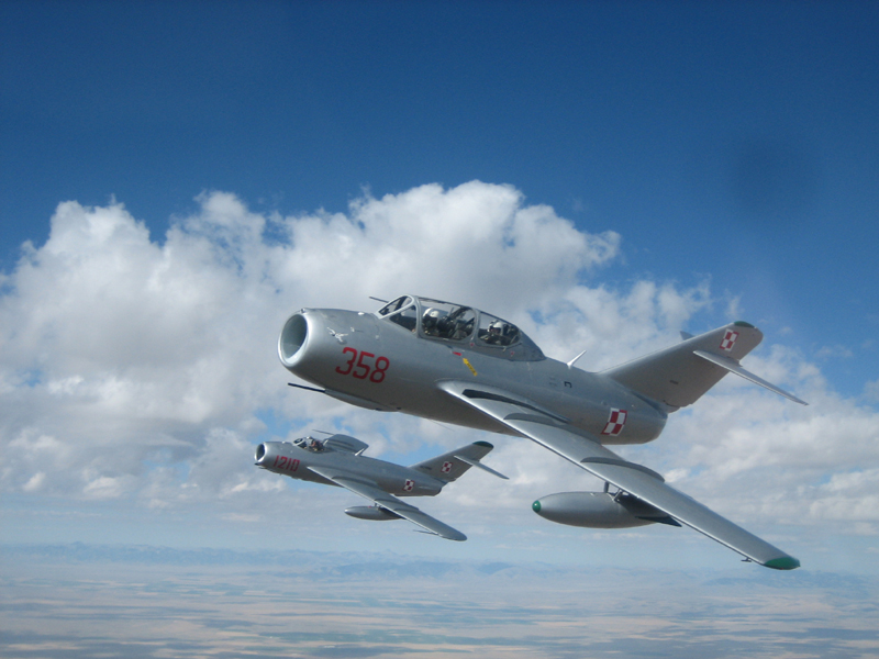 Mikoyan-Gurevich MiG-15's