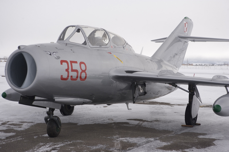 Mikoyan-Gurevich MiG-15 ready to fly