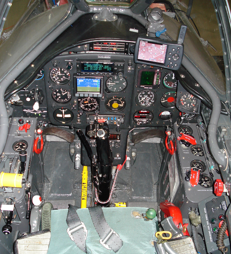 Mikoyan-Gurevich MiG-15 cockpit view