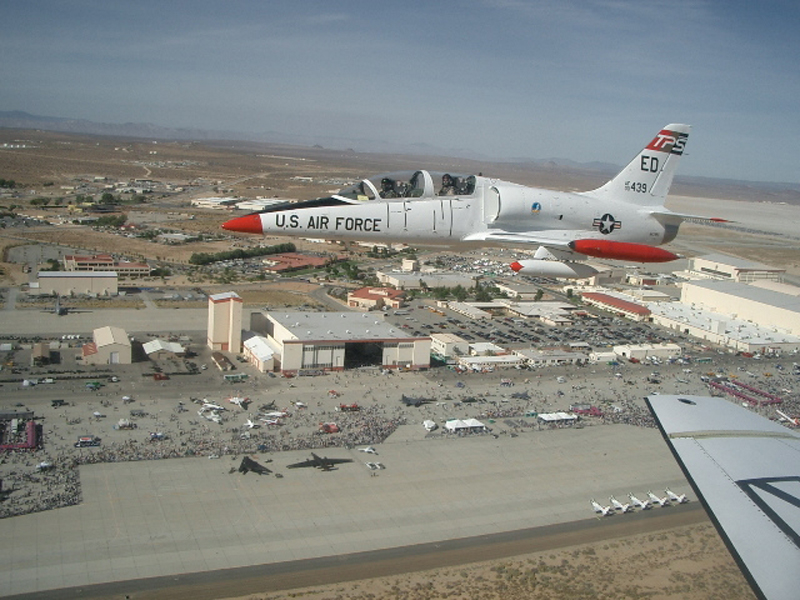  Aero L-39 Albatros over airshow