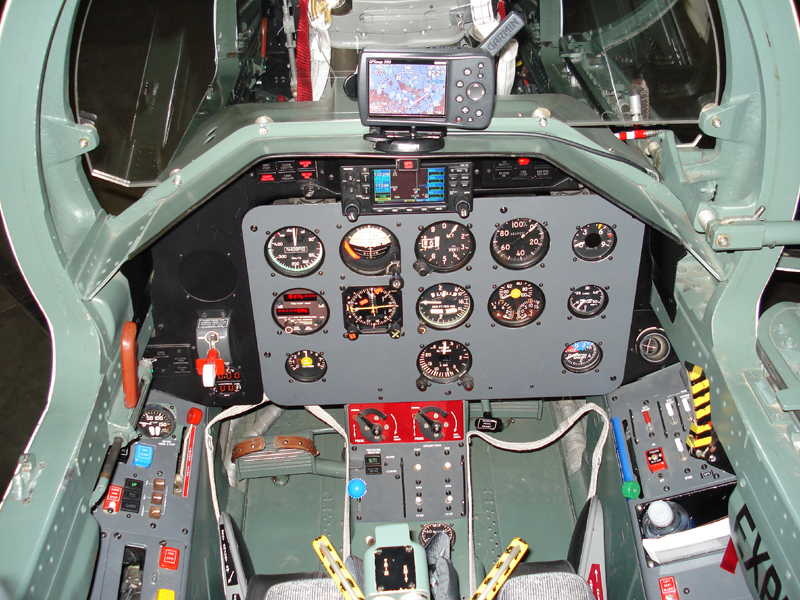 L 39C cockpit