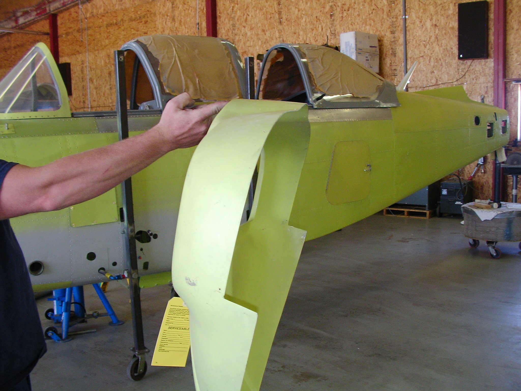 Bonanza nose bowl 4.JPG