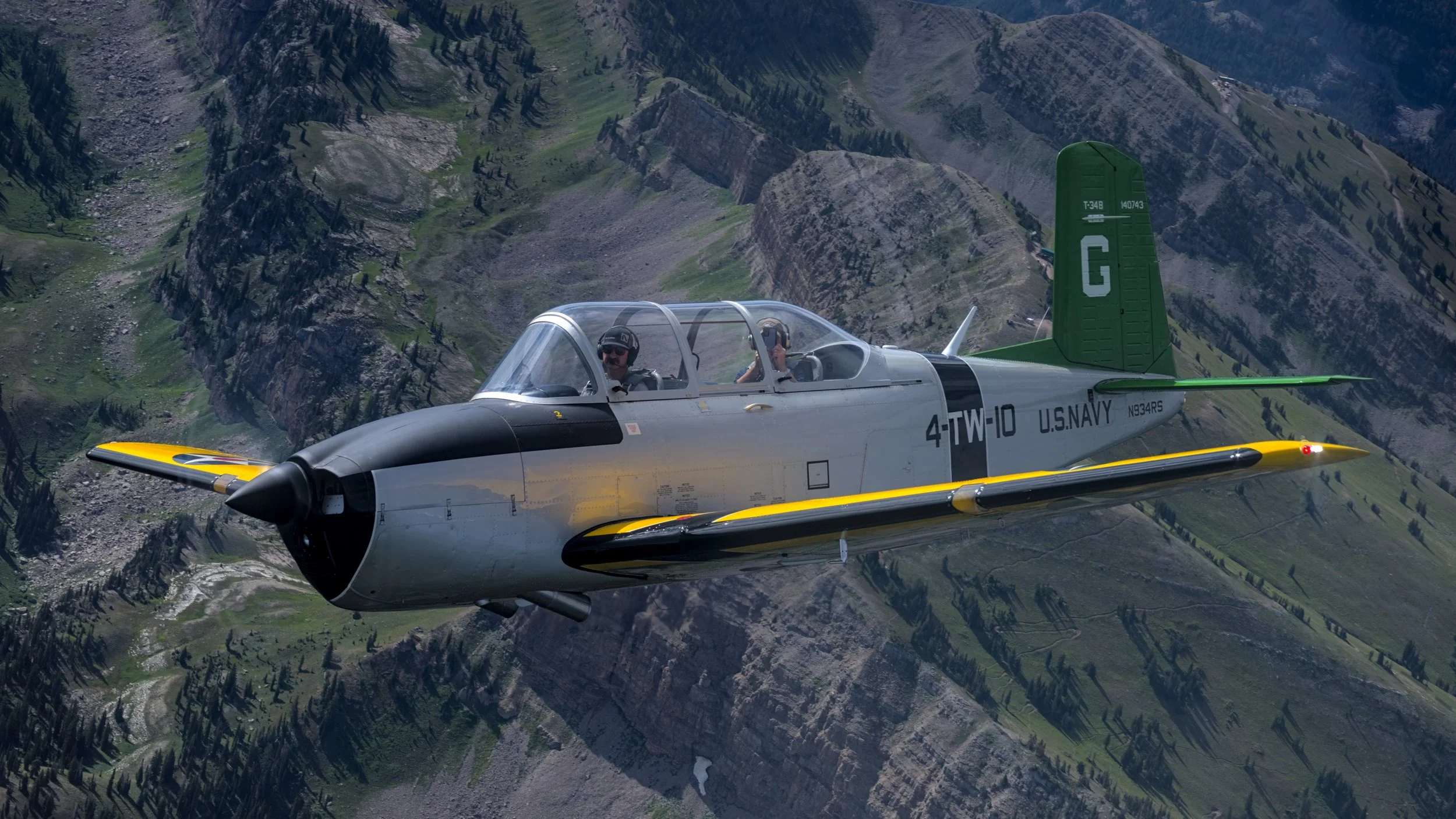 Beechcraft T-34b Mentor - Teton Aviation Center