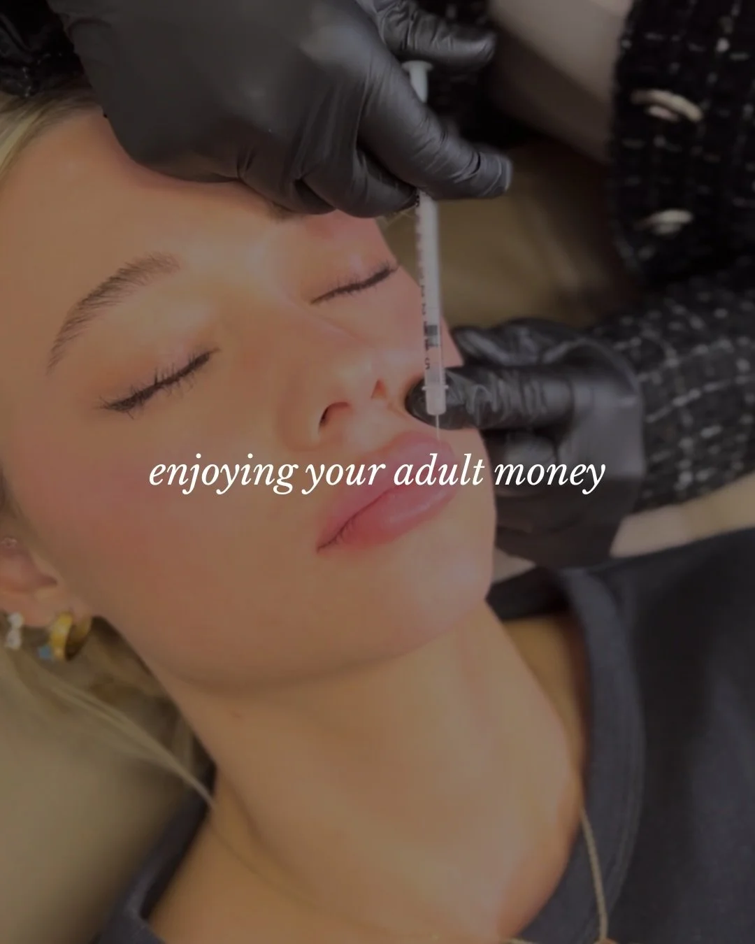 Growing up isn&rsquo;t so bad when you can spend your adult money like this 😌✨

Investing in your skin, your confidence, and a little self-care hits different. Around here, we fully support responsible financial decisions&hellip; especially the glow