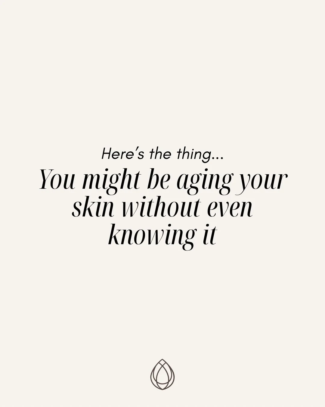 Aging is not just time. It is the sun, the environment, and the everyday moments we do not always think about. ✨

Your skin is constantly evolving, and that is a natural part of life. We are here to guide you with thoughtful care, helping you maintai