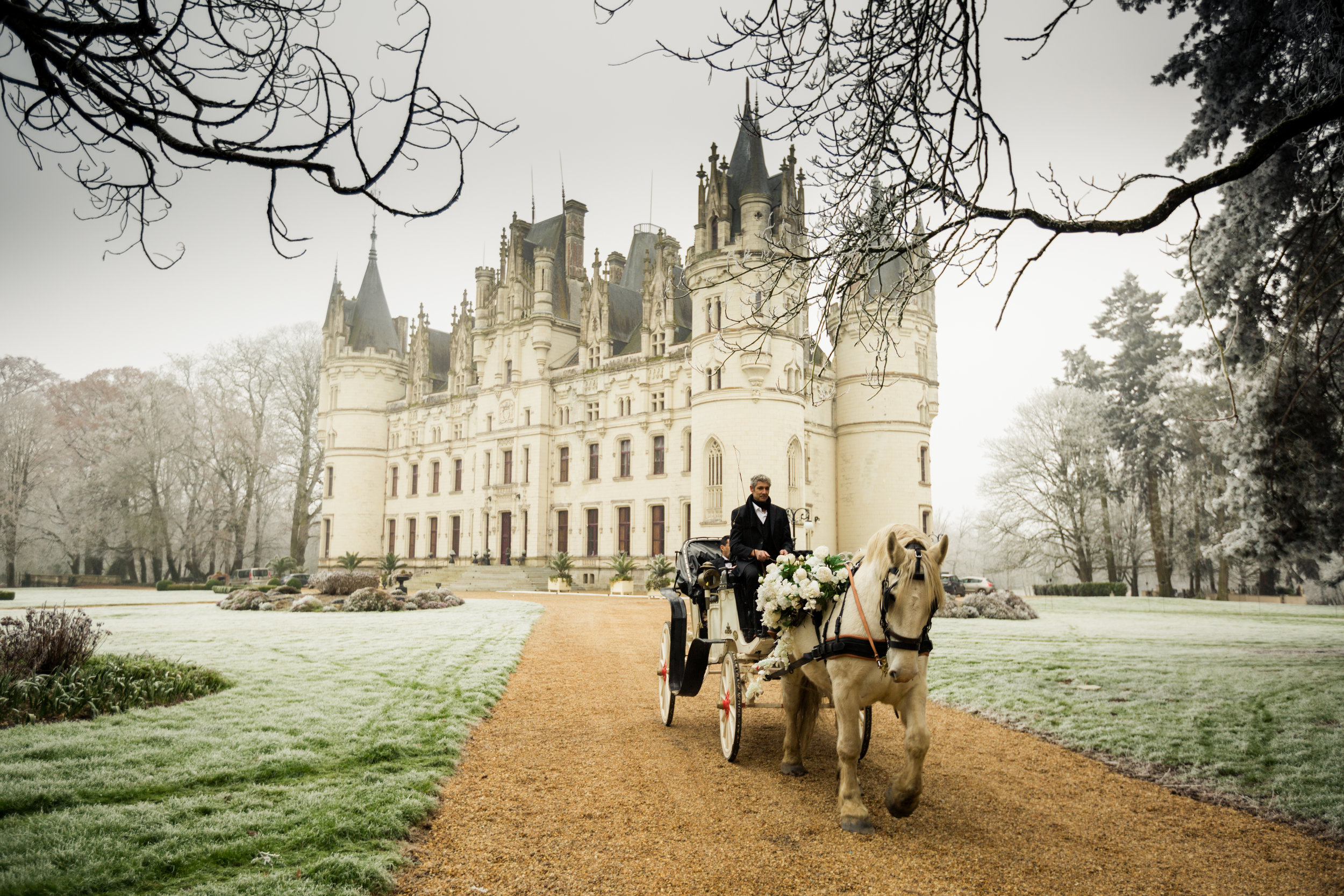 Chateau wedding inspiration