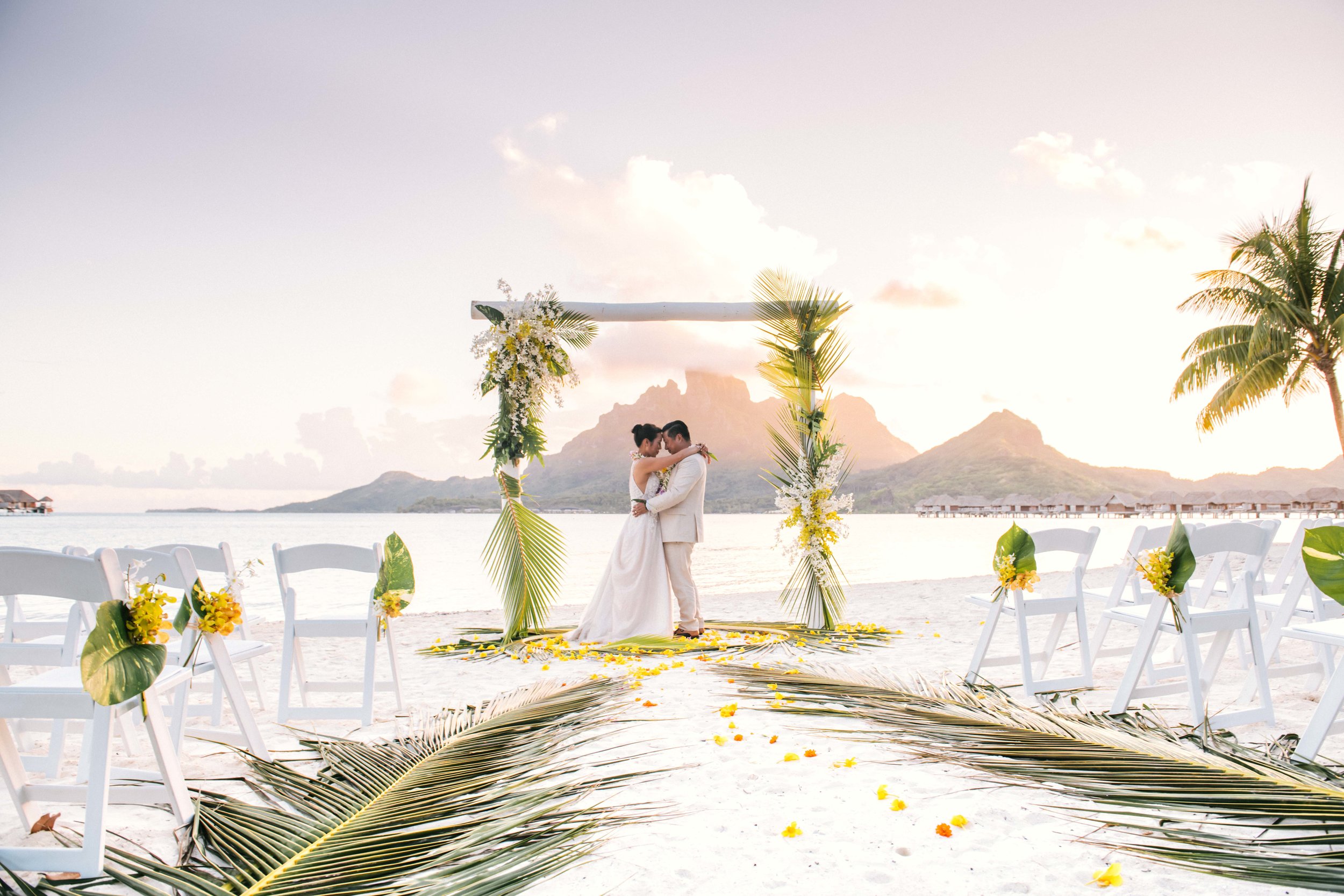 Bora Bora Weddings