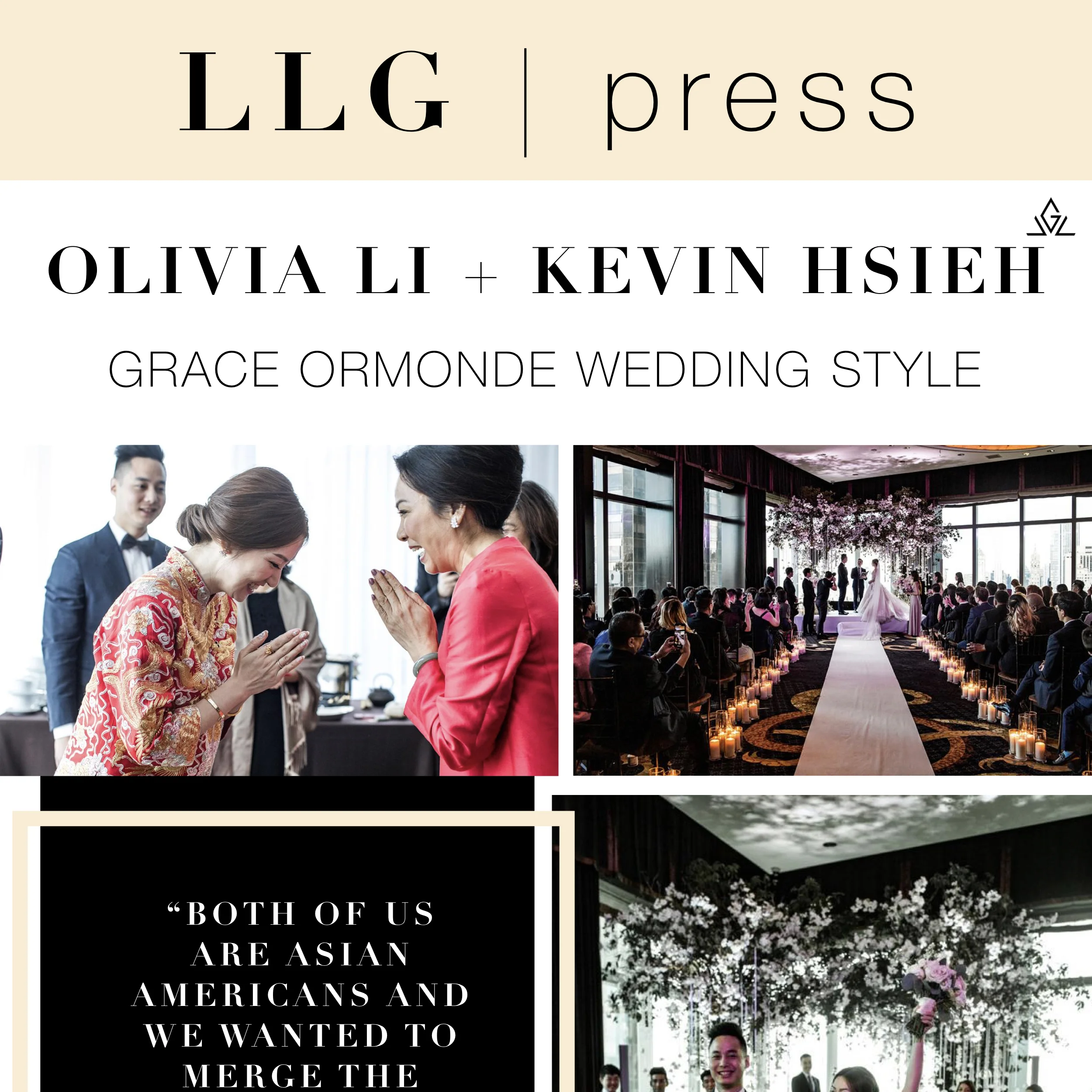 Mandarin Oriental Wedding Inspiration 