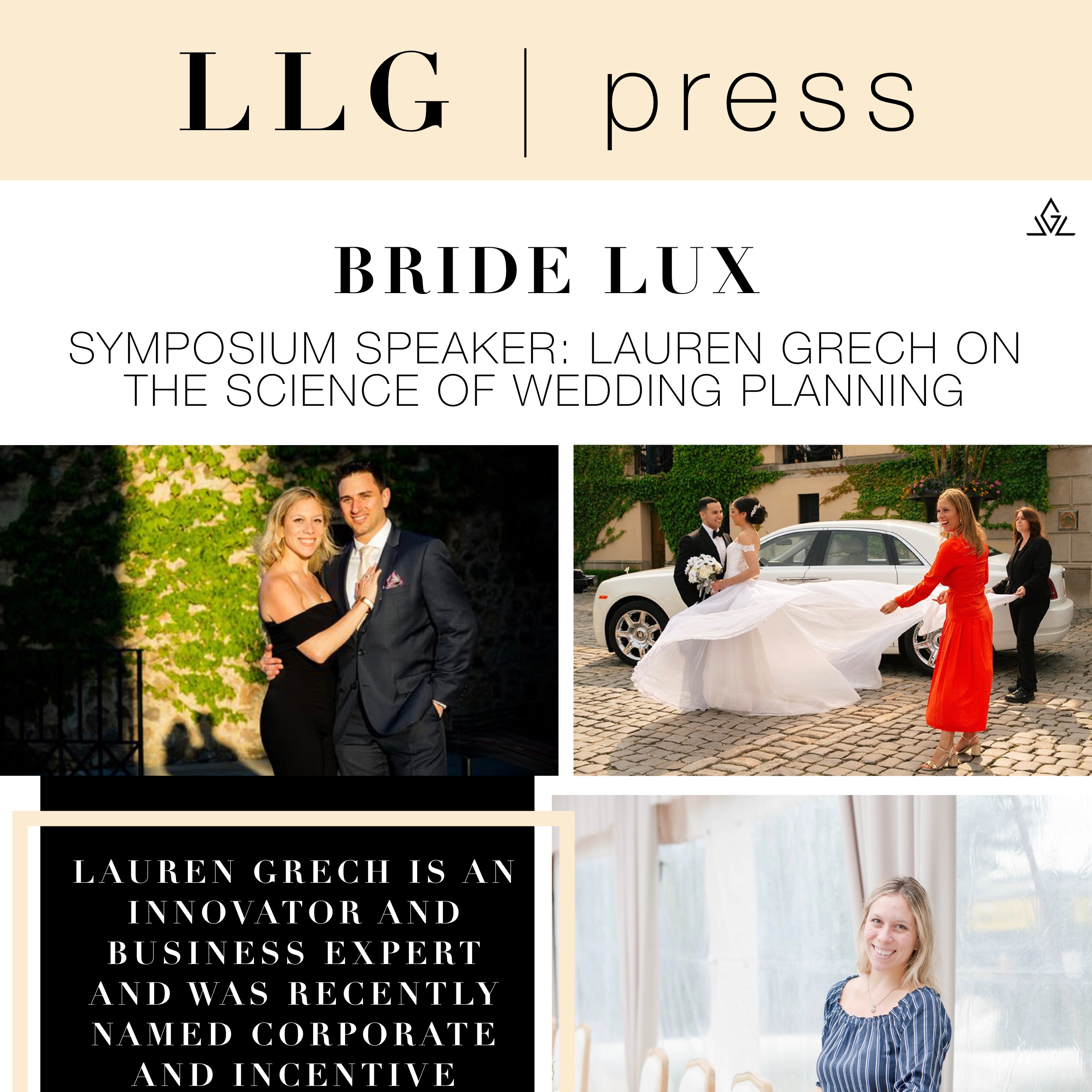 Announcing Lauren Grech, Speaker at Bridelux