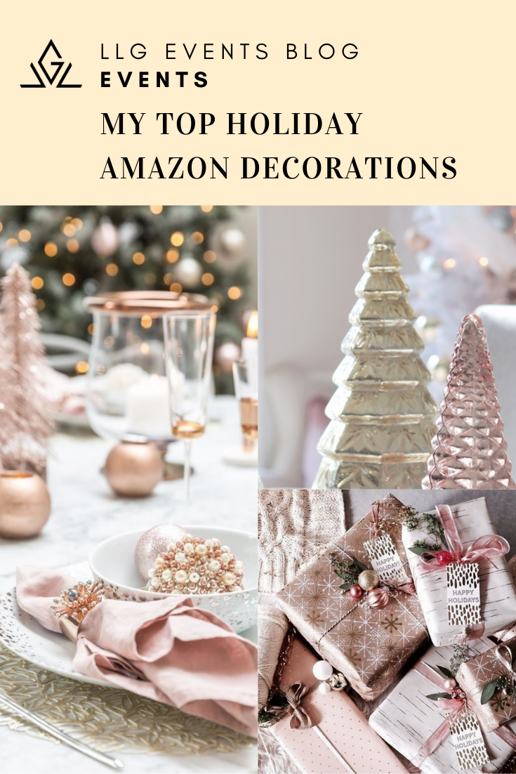 Christmas on sale decor amazon