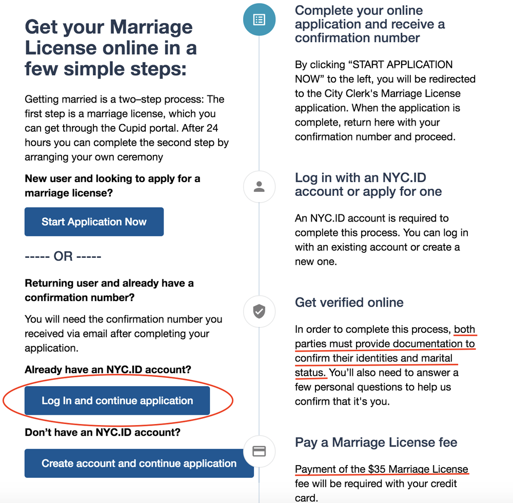 How to Use Cupid Project to Get a Virtual NY Marriage License — LLG Events  | Luxury Wedding Planning