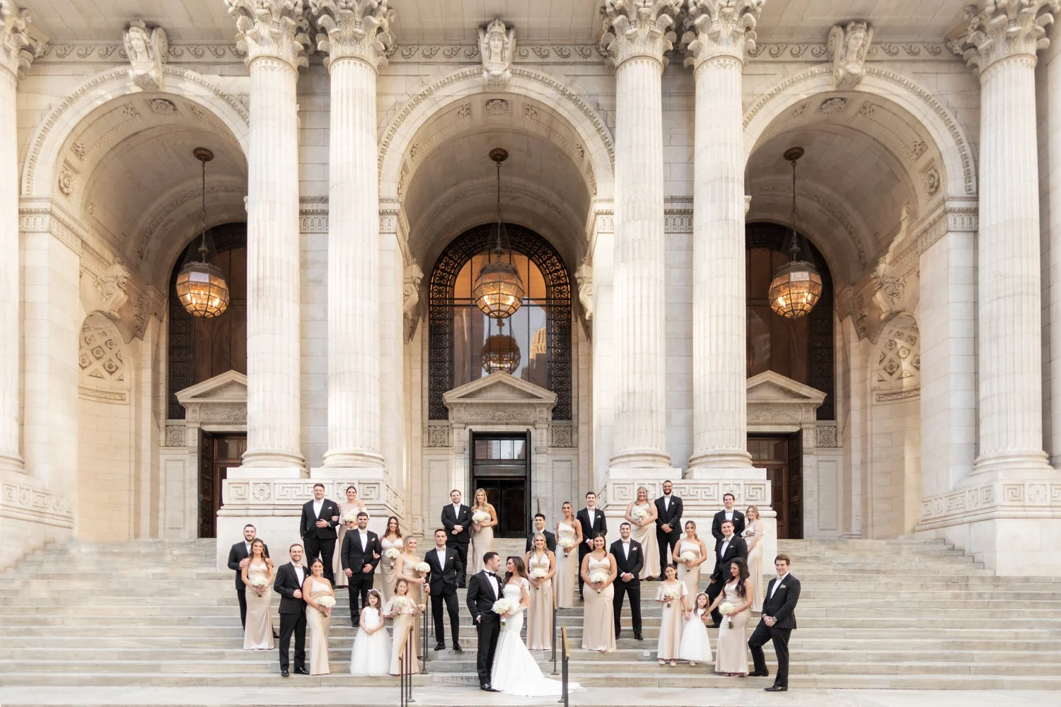New York Public Library LLG Events Luxury Wedding Planning