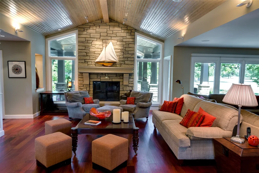 Golf Course Residence — Salt Creek Interior Design