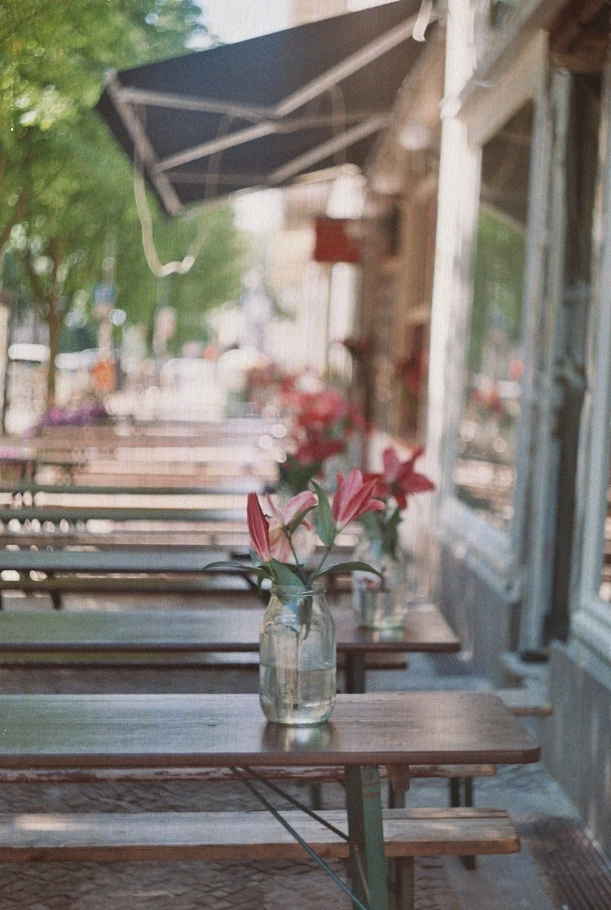 Outdoor seating while preparing your brewery for spring