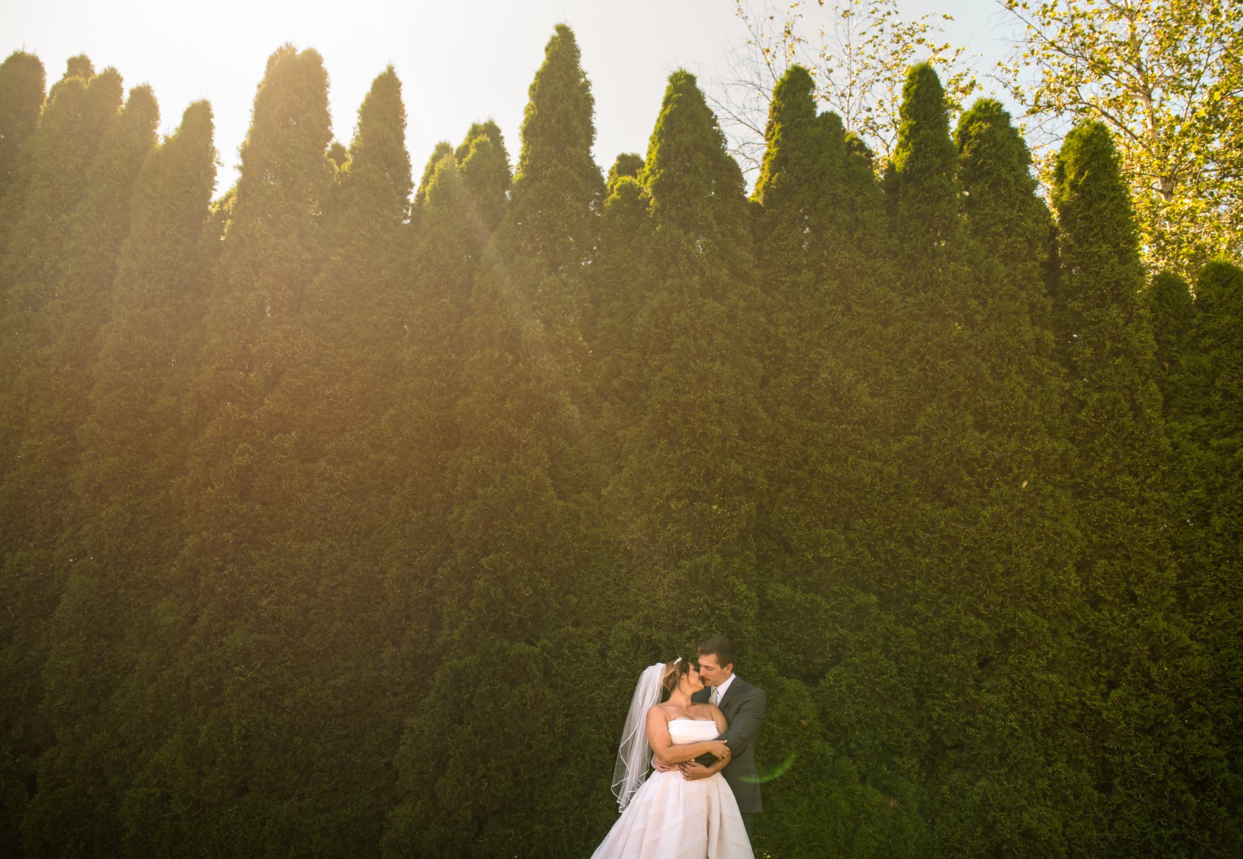 Pacific northwest wedding