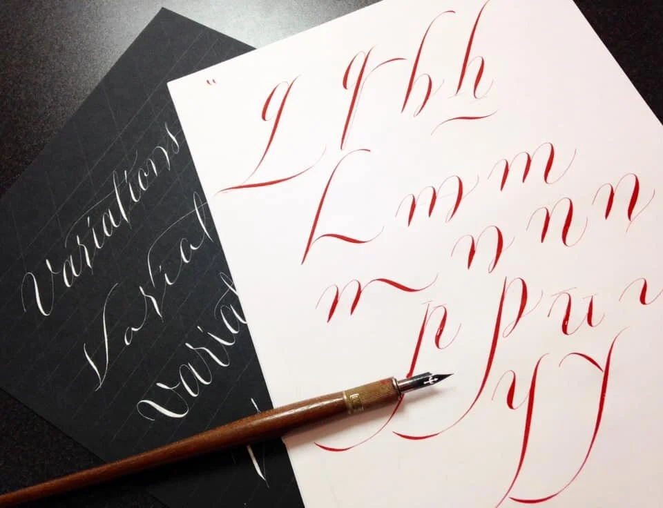 Copperplate Variations with Rachel Yallop — The European Pointed Pen