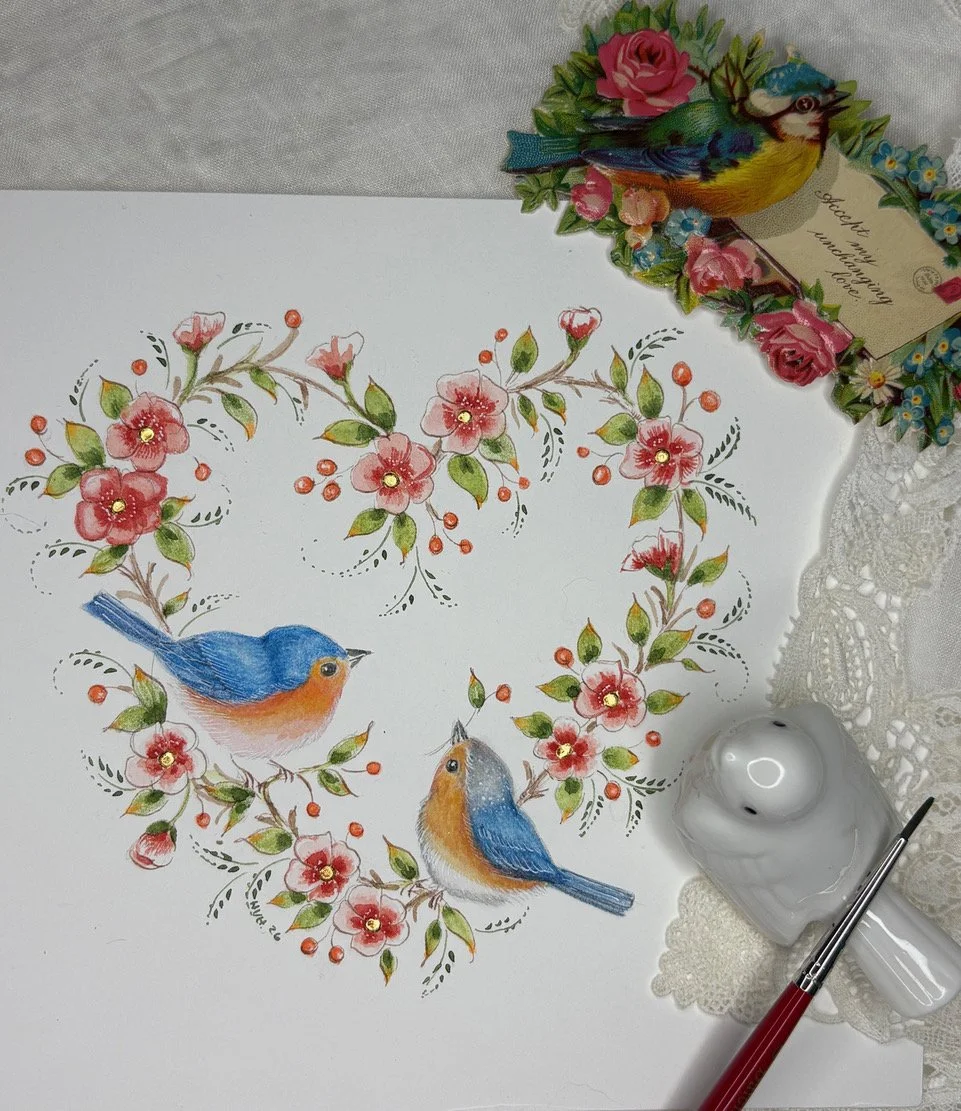 For the Love of Birds