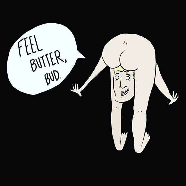 Sometimes when it&rsquo;s heavy, it&rsquo;s good to revel in the ridiculous. #notetoself