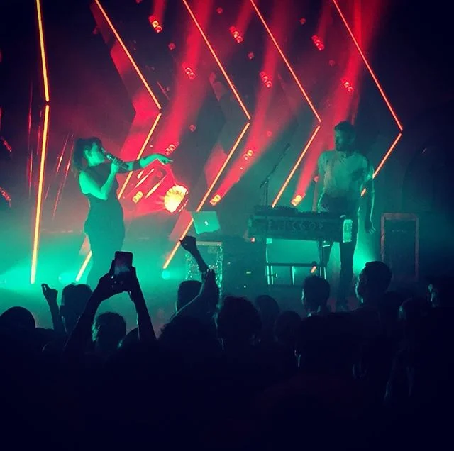 Sylvan Esso 👌 cc @henjarms
