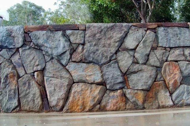 Large stone