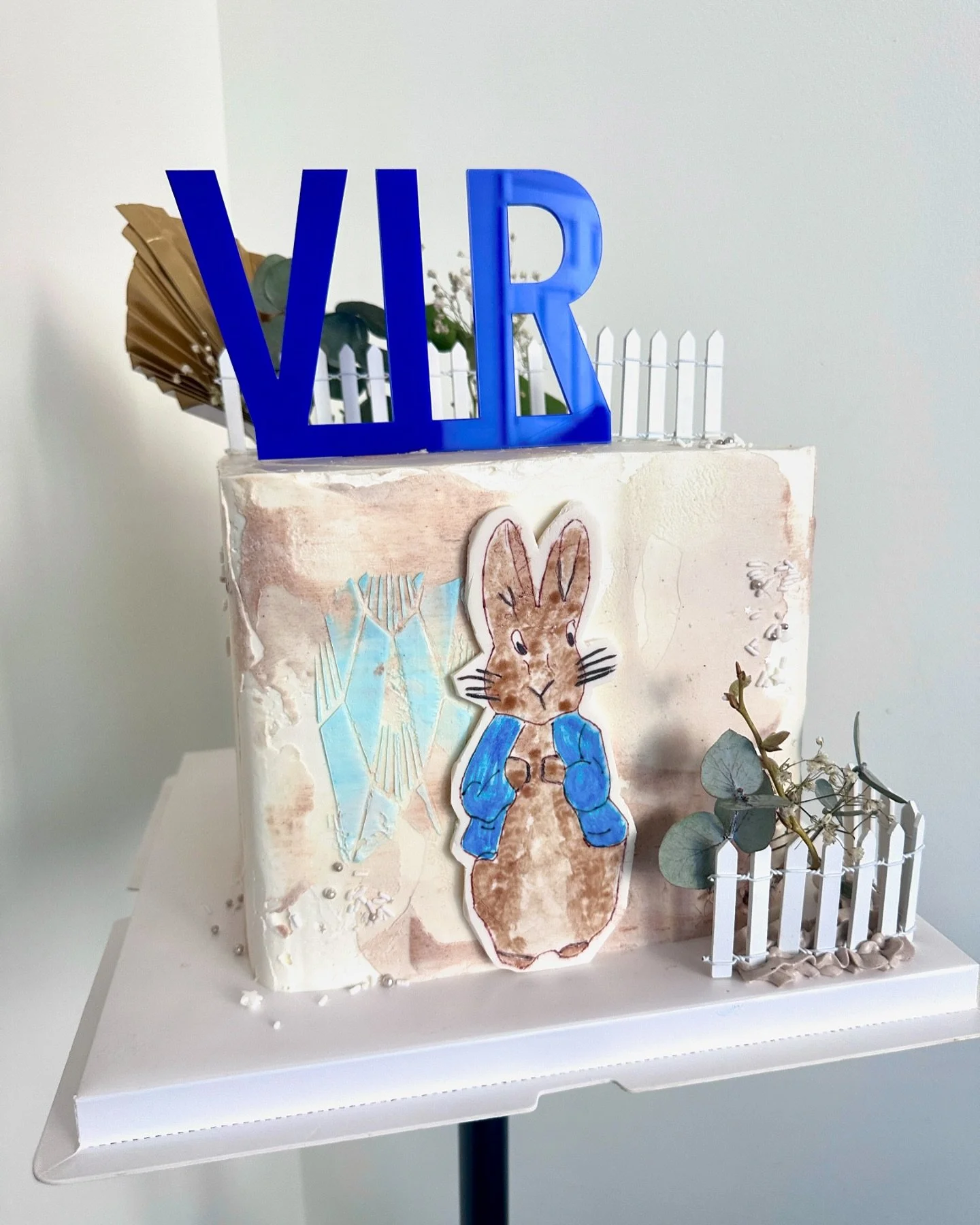 A boho Peter Rabbit for Vir&rsquo;s second birthday! 💙