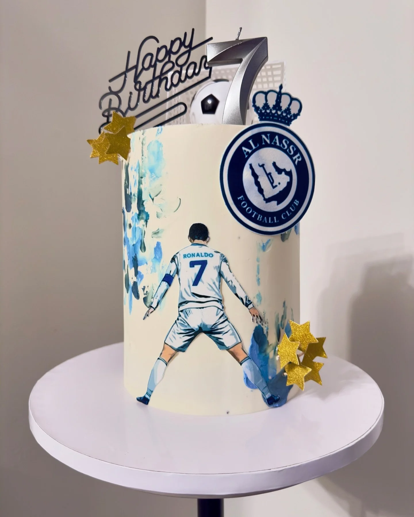 Celebrating the biggest Ronaldo fan! ⚽️🥳