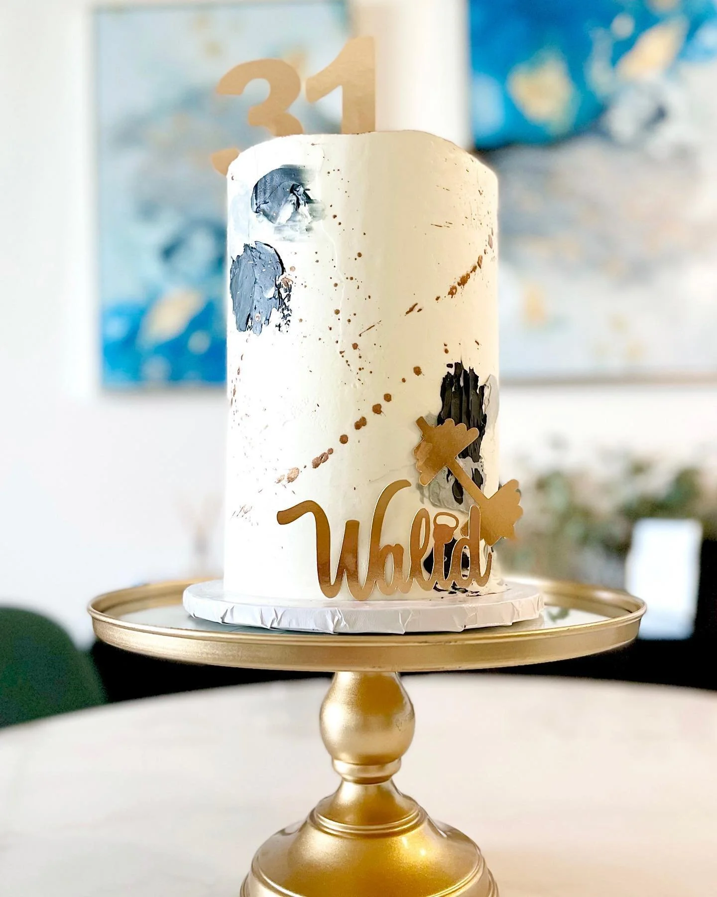 Textured man cakes &gt;&gt; 
&bull;
&bull;
&bull;
Thank you @allure.creatives for once again coming in clutch with the custom toppers! 🖤