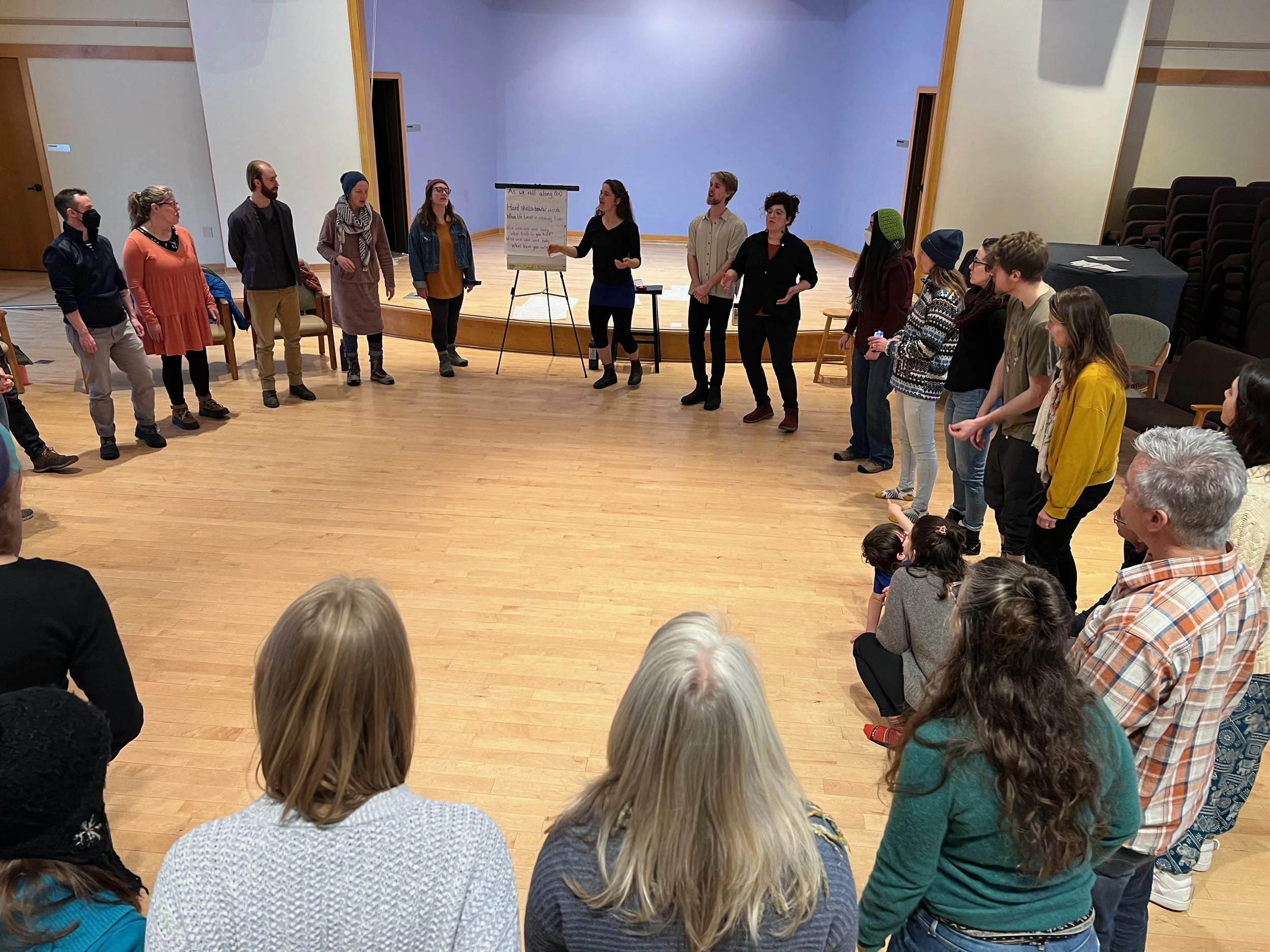 Heartwood Community Song Circle at Wolfe Park