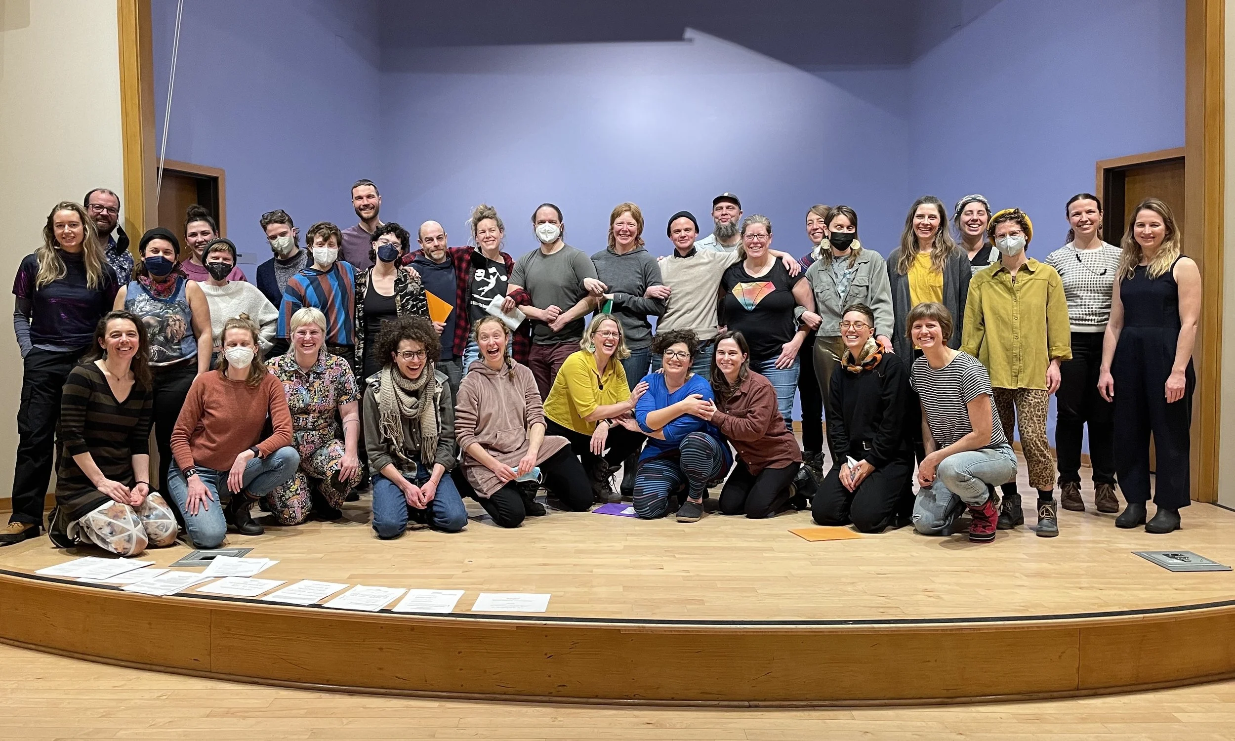 Harmony Circle and Wild Voice Chorus ~ Fall Session