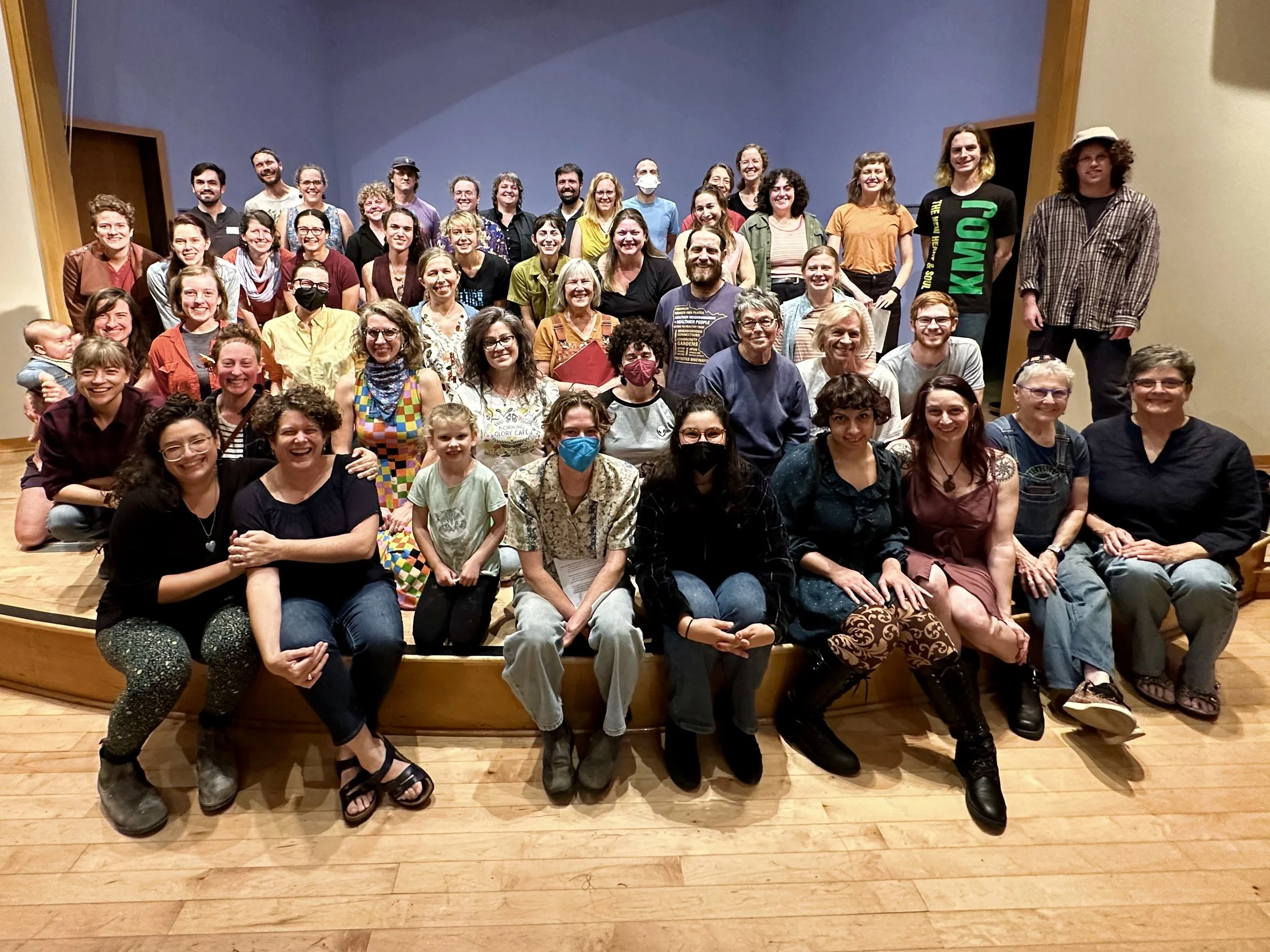 Winter Wild Voice Chorus: Tuesdays Jan 7 - Feb 18