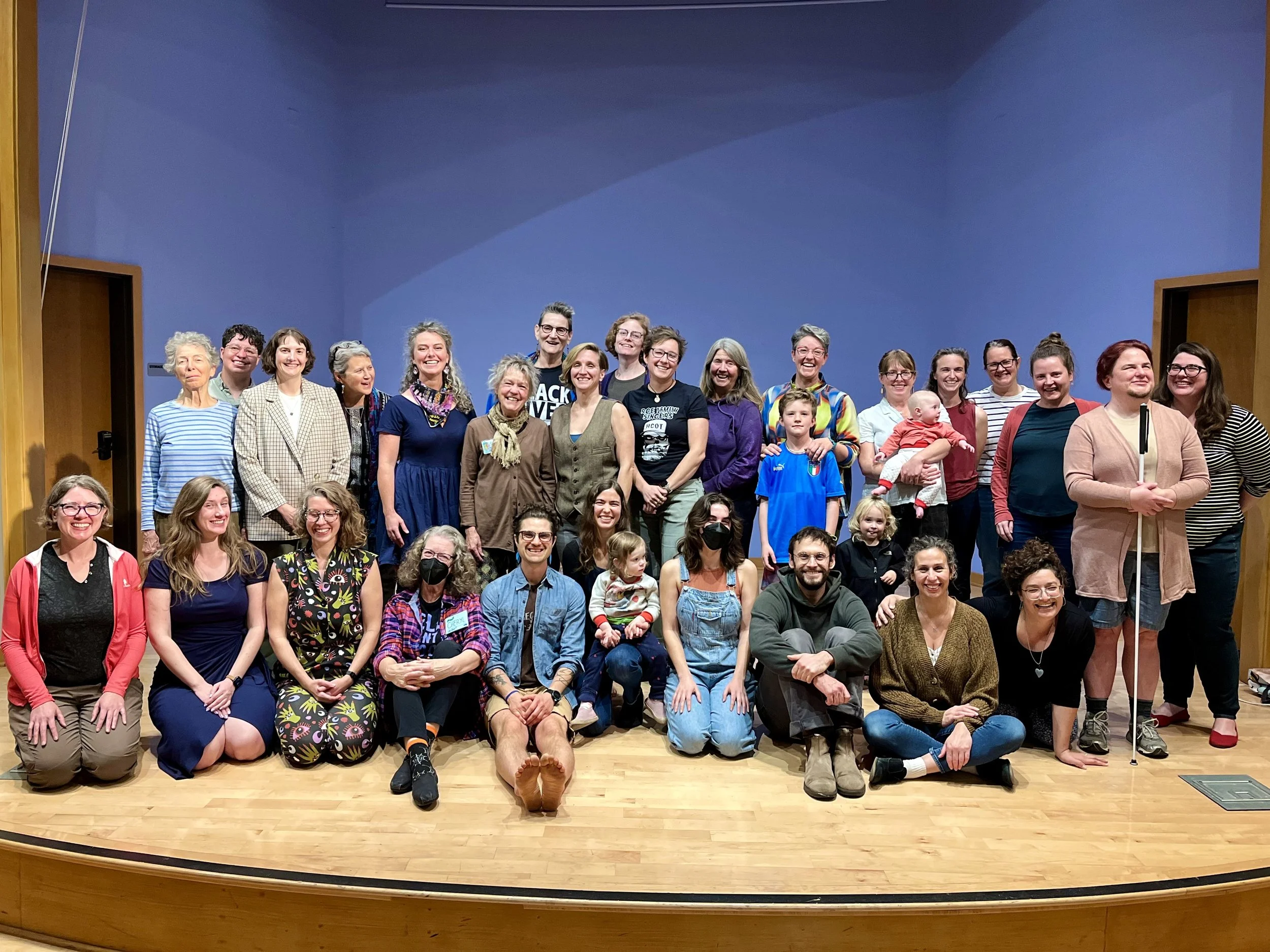 Winter Harmony Circle: Mondays Jan 6 - Feb 17