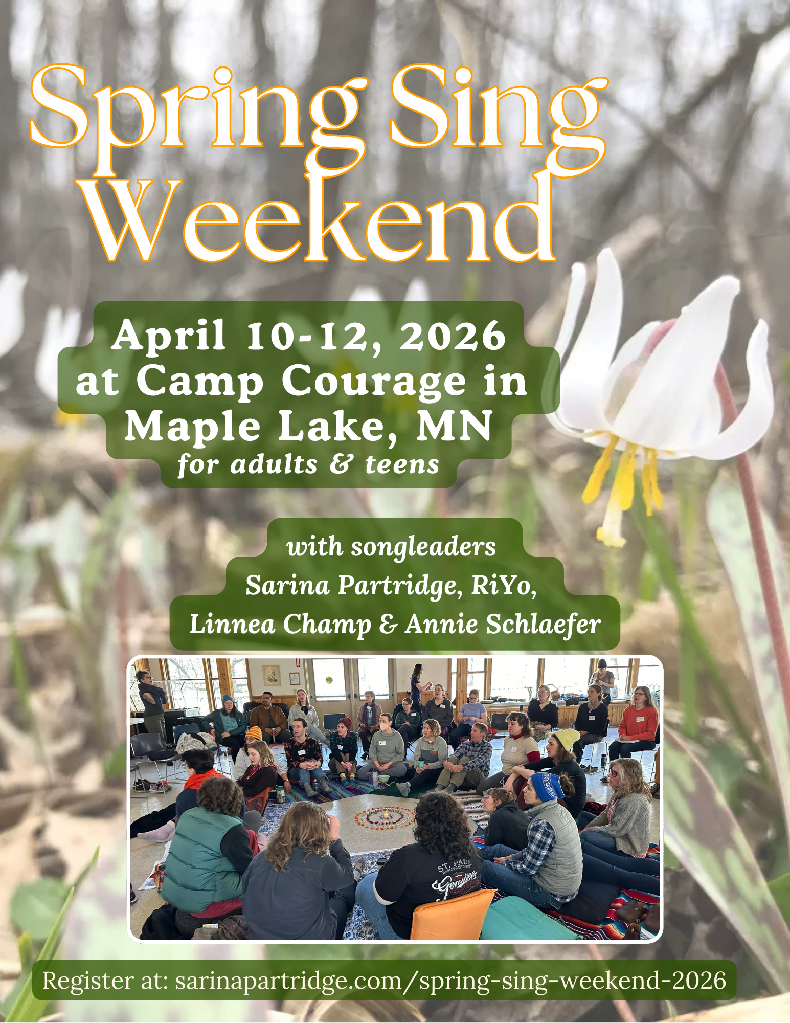 Spring Sing Weekend 2026