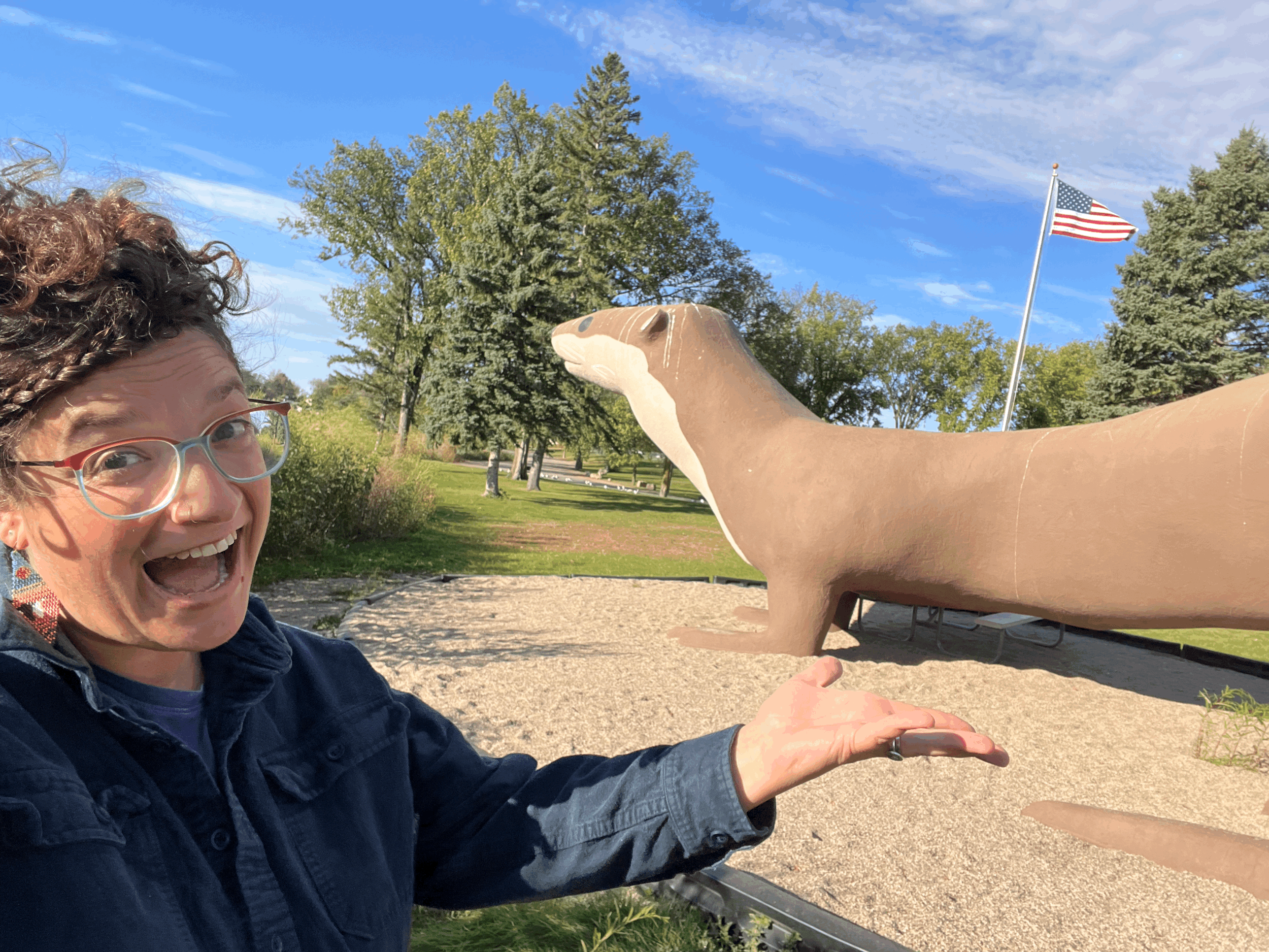 Earth Day in Fergus Falls, MN