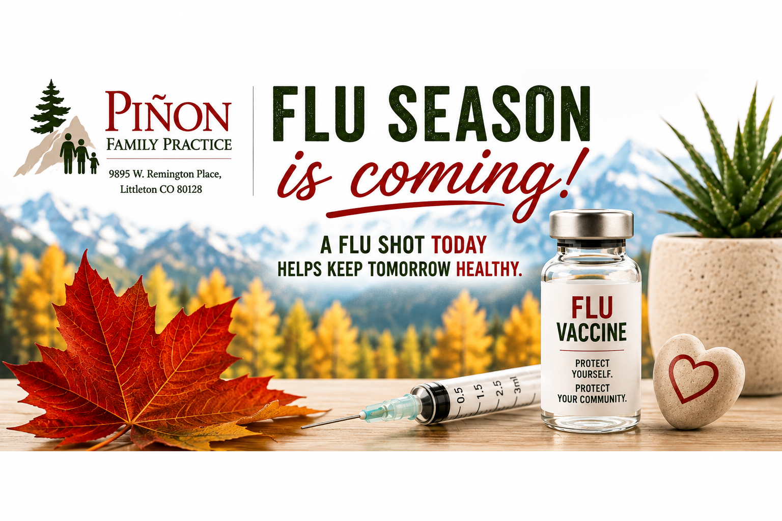 2026-2027 Flu Season - Flu Shot Vaccine Clinics 