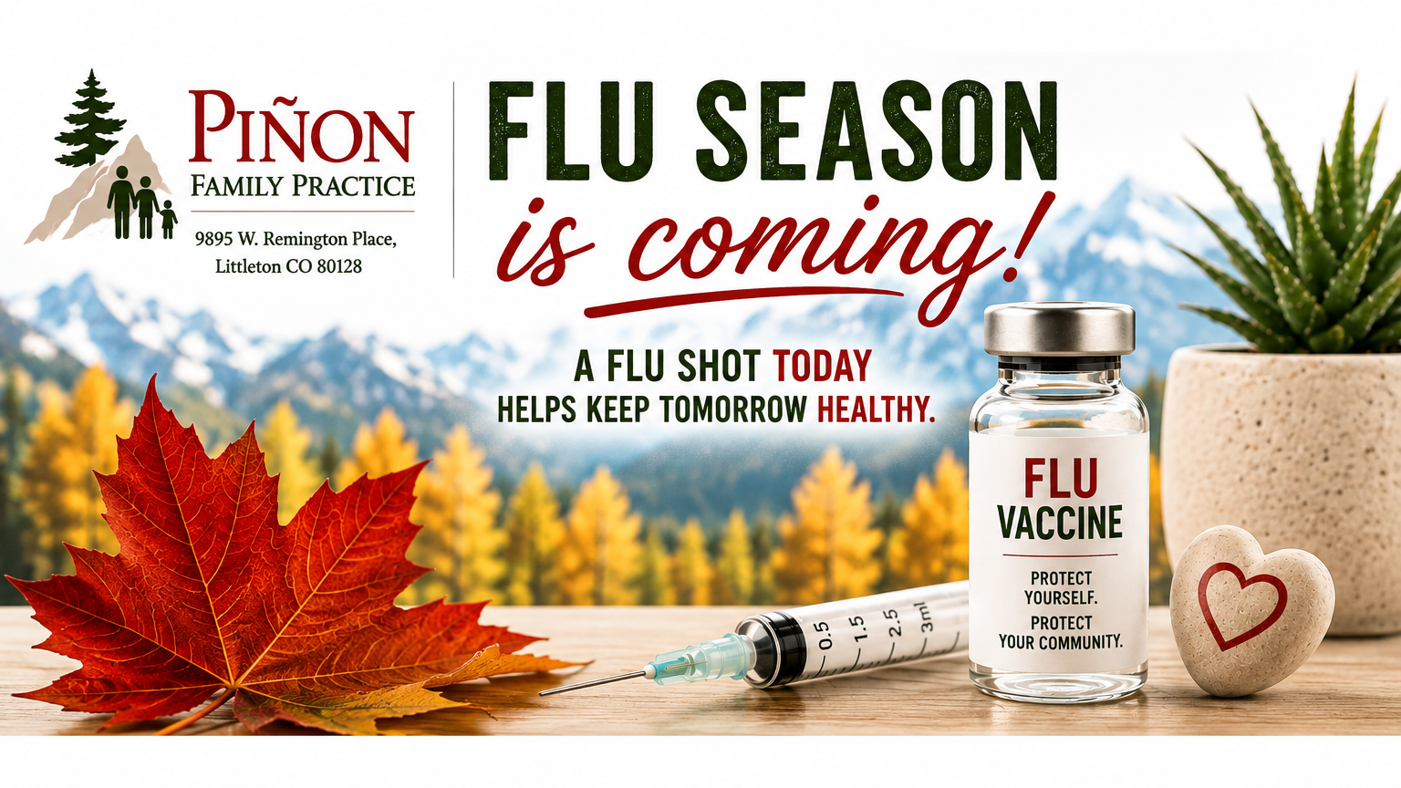 2026-2027 Flu Season - Flu Shot Vaccine Clinics 