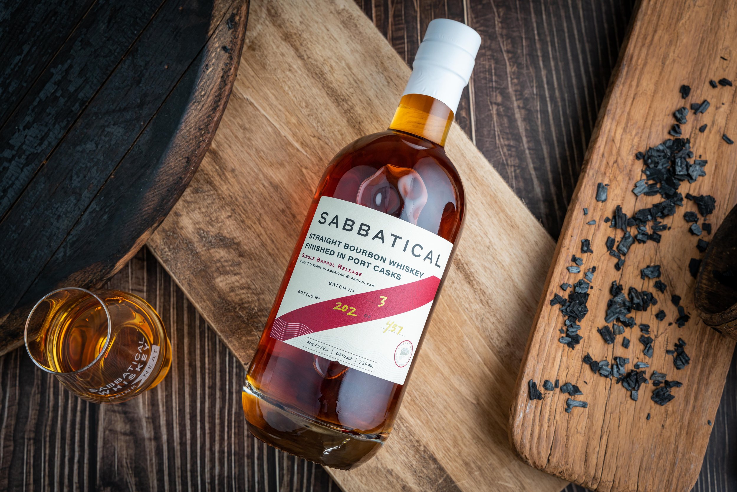 Sabbatical Whiskey_Port Cask Finished Straight Bourbon.jpg