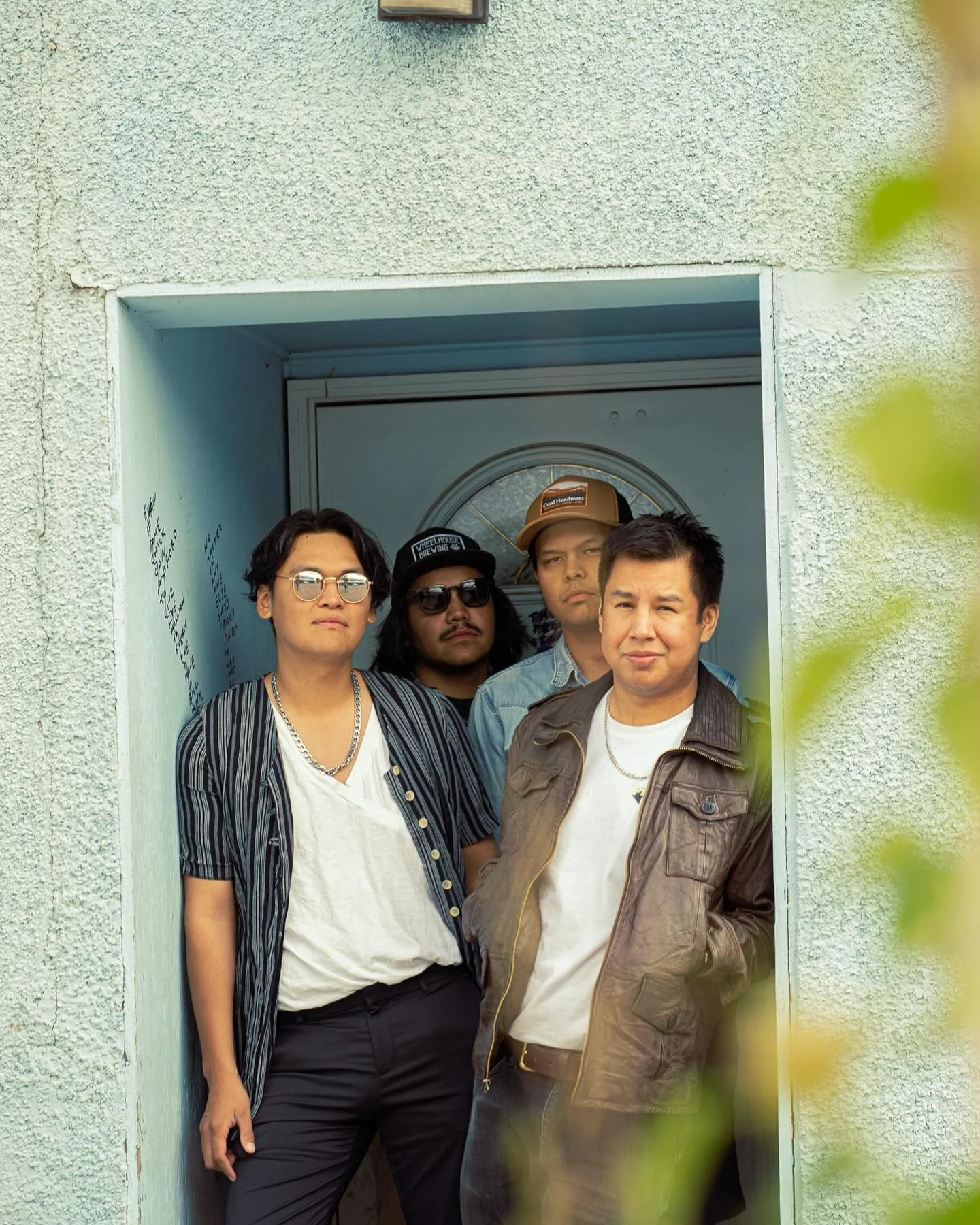 Great first show in Vancouver @khatsahlano Back on the home turf to play Farm Fest Saturday 8:20 on stage 1 @hiddenacrestreehouseresort 
Photo cred to the legendary @cameroncerant 
#rezrock #rezdawgs #deadly #coastaldrifters #indigenouscreaters #rock