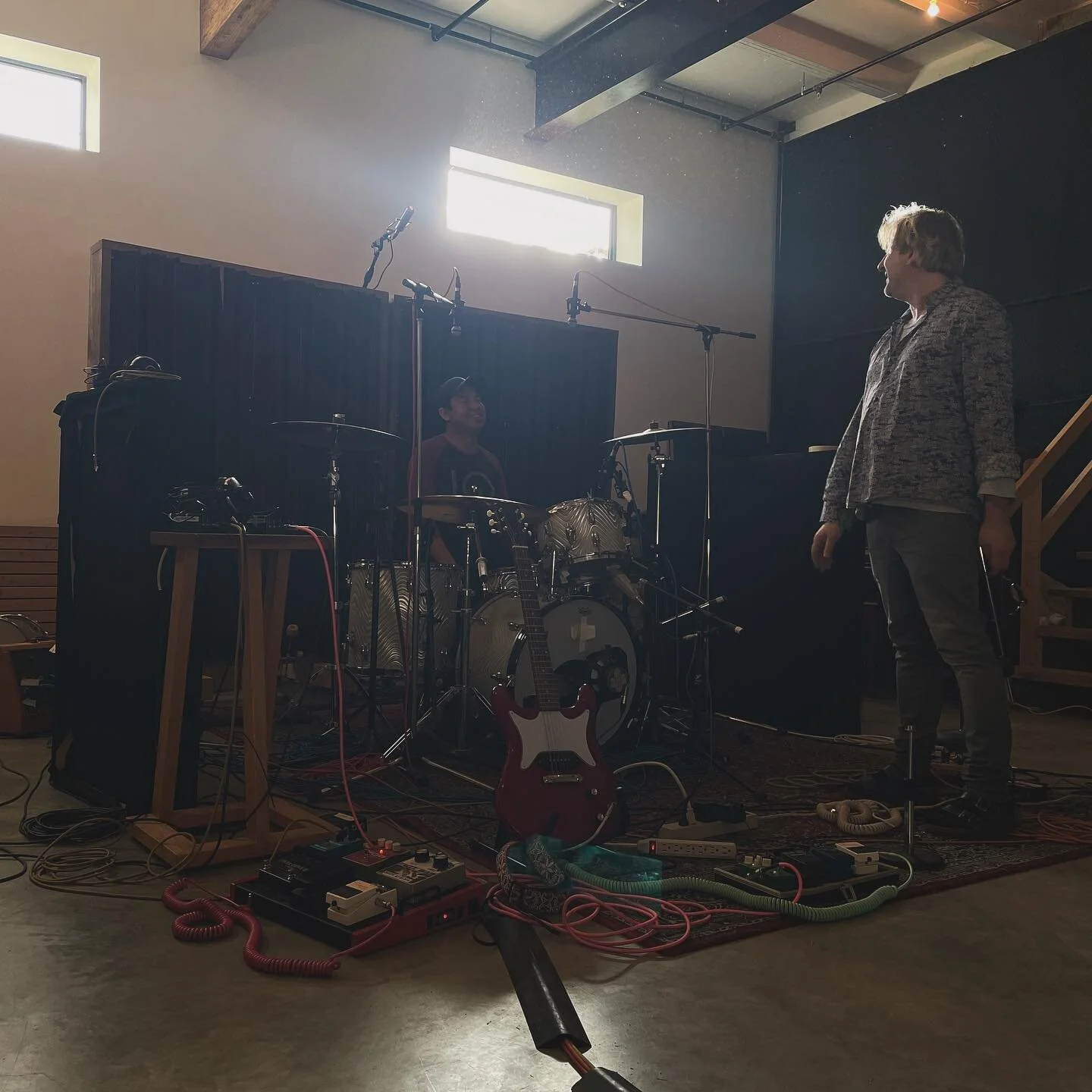 Let&rsquo;s make an album 💿

#band #music #recording #studio #rezrock #rezdawgs #garagerock #indigenous