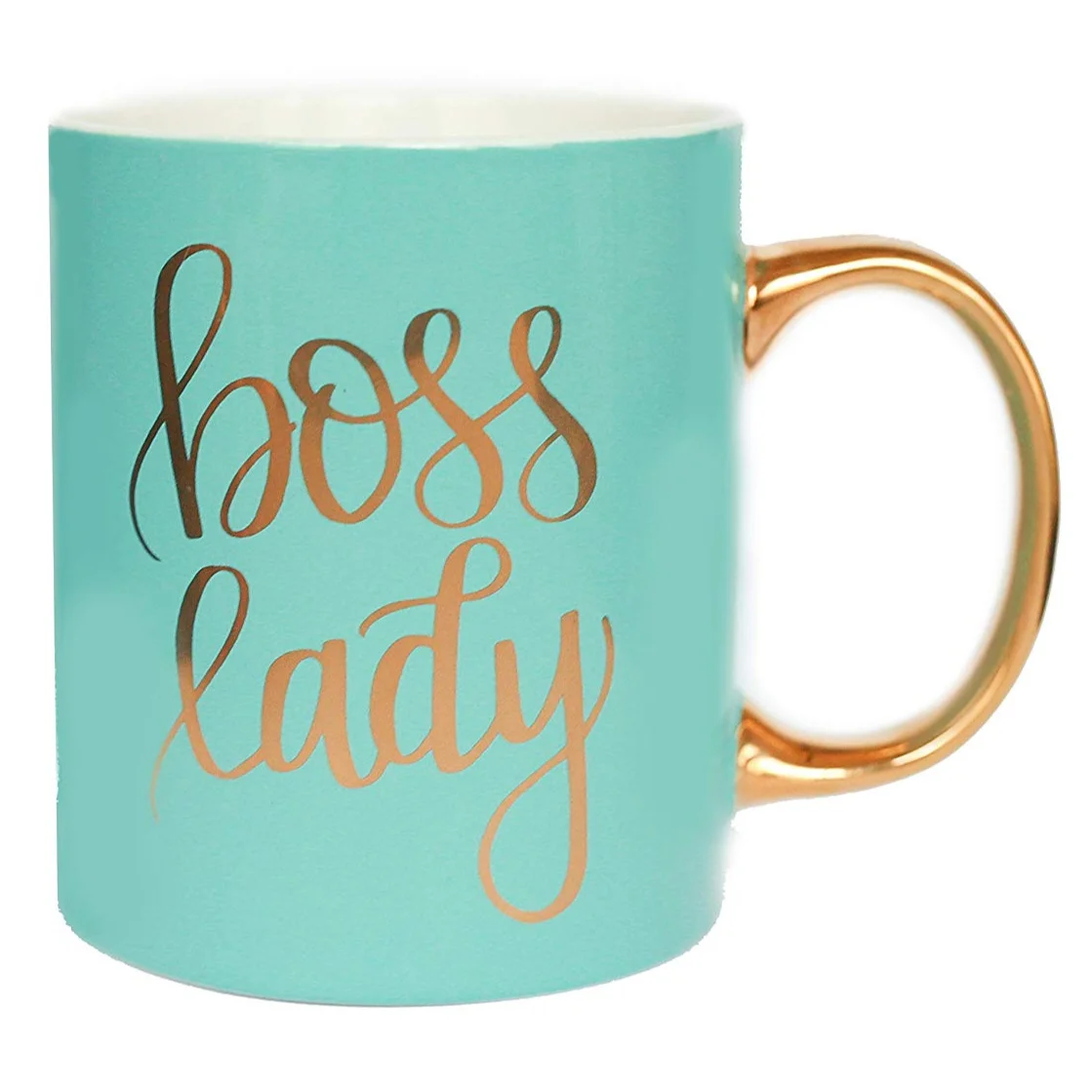 Boss Lady Mug on Amazon