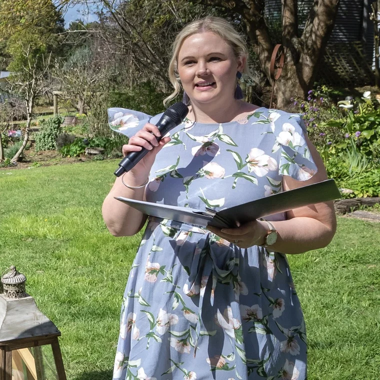 Celebrant- Anna Smale Image- Little Studio Melbourne