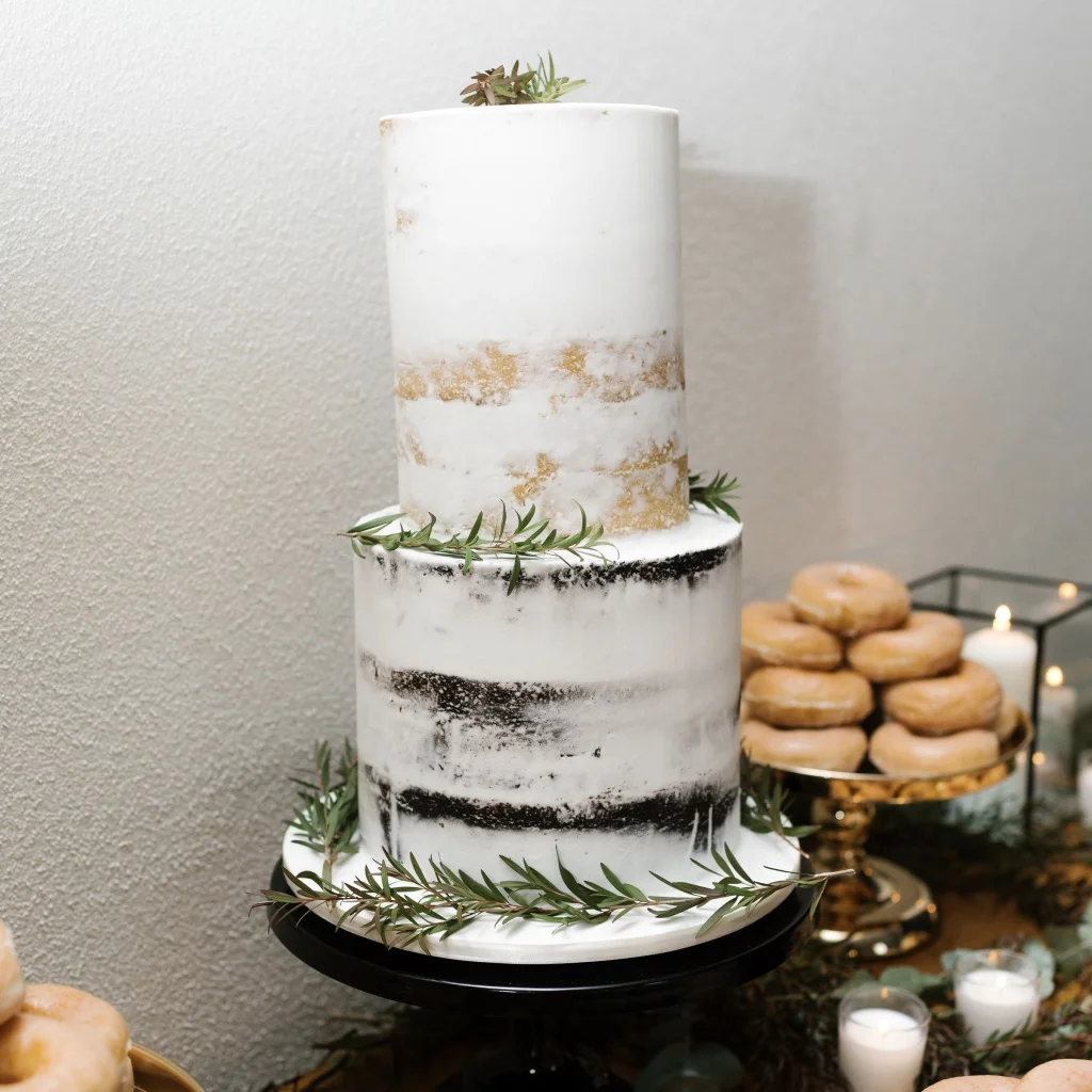 Wedding Cakes- Perrilicious Cakes Image- Hello Chloe May