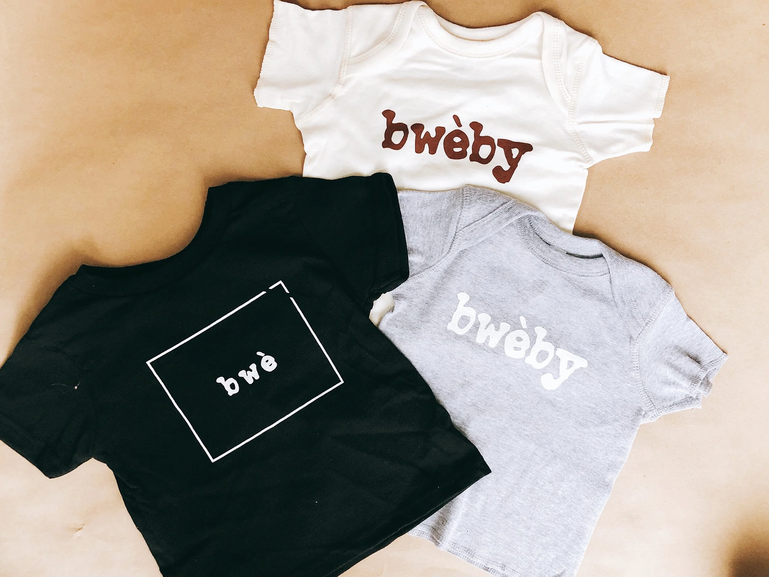 Black Kid's T-shirts