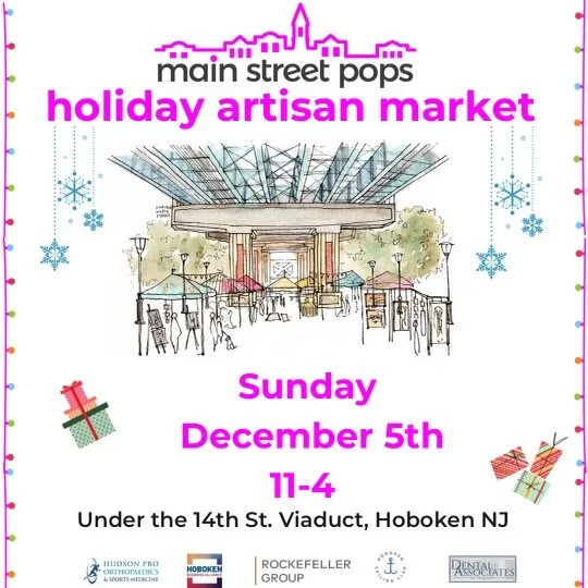 Holiday Artisan Market by Main Street Pops