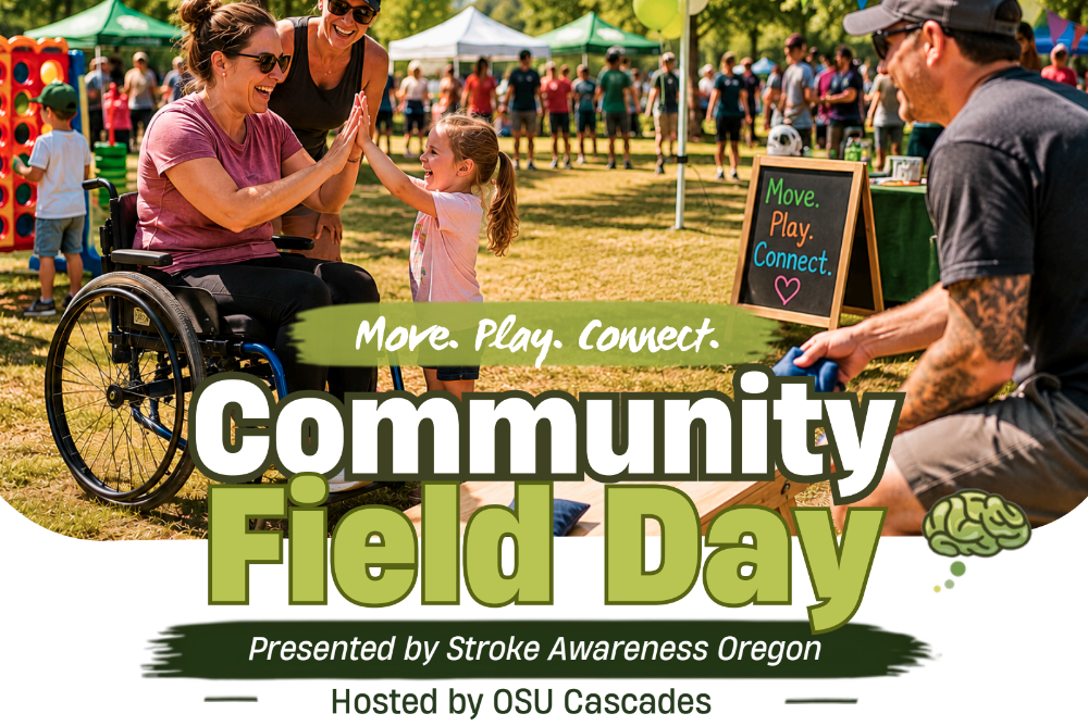 Stroke Awareness Oregon Community Field Day
