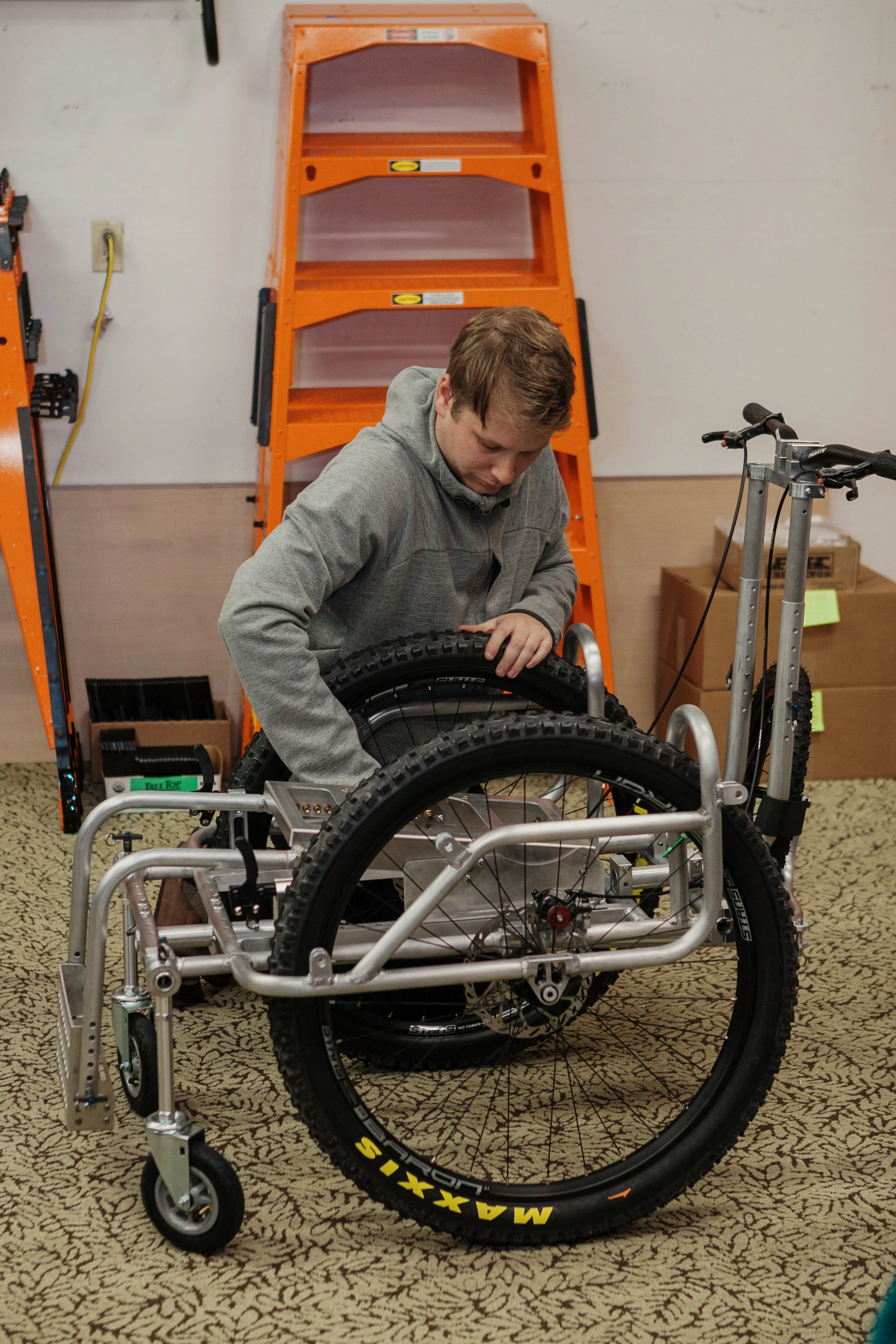Care & Maintenance for Your OffRoad Wheelchair — AdvenChair